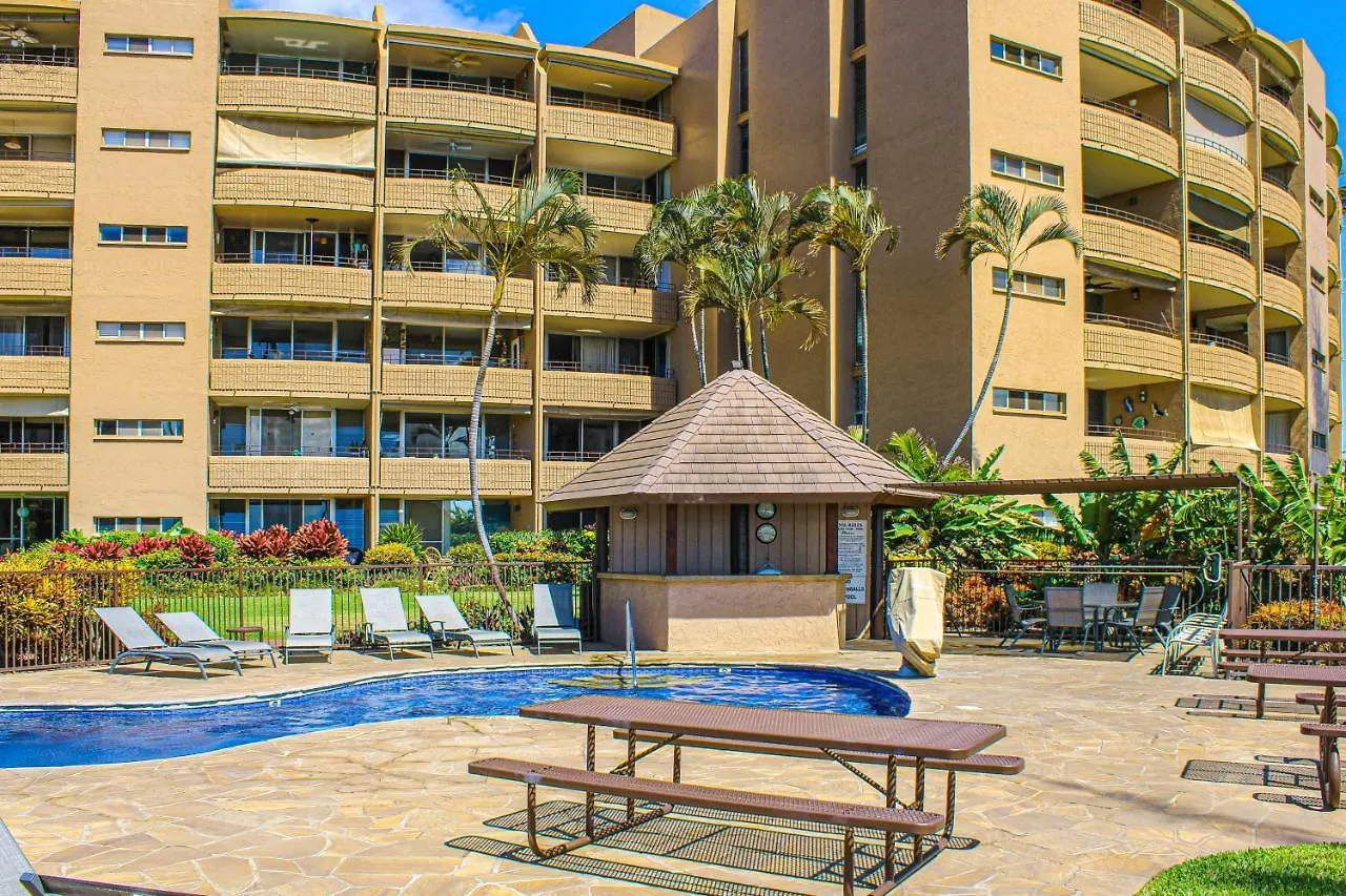 Island Sands Resort 111 Wailuku ABD